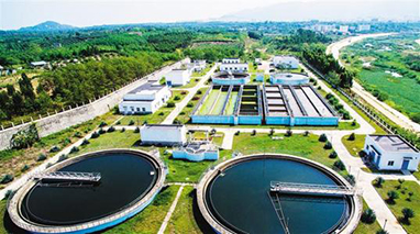 工业生活混合污水处理厂的进水变化特征