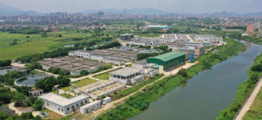 安徽省滁州市第三污水处理厂提标改造工程通水