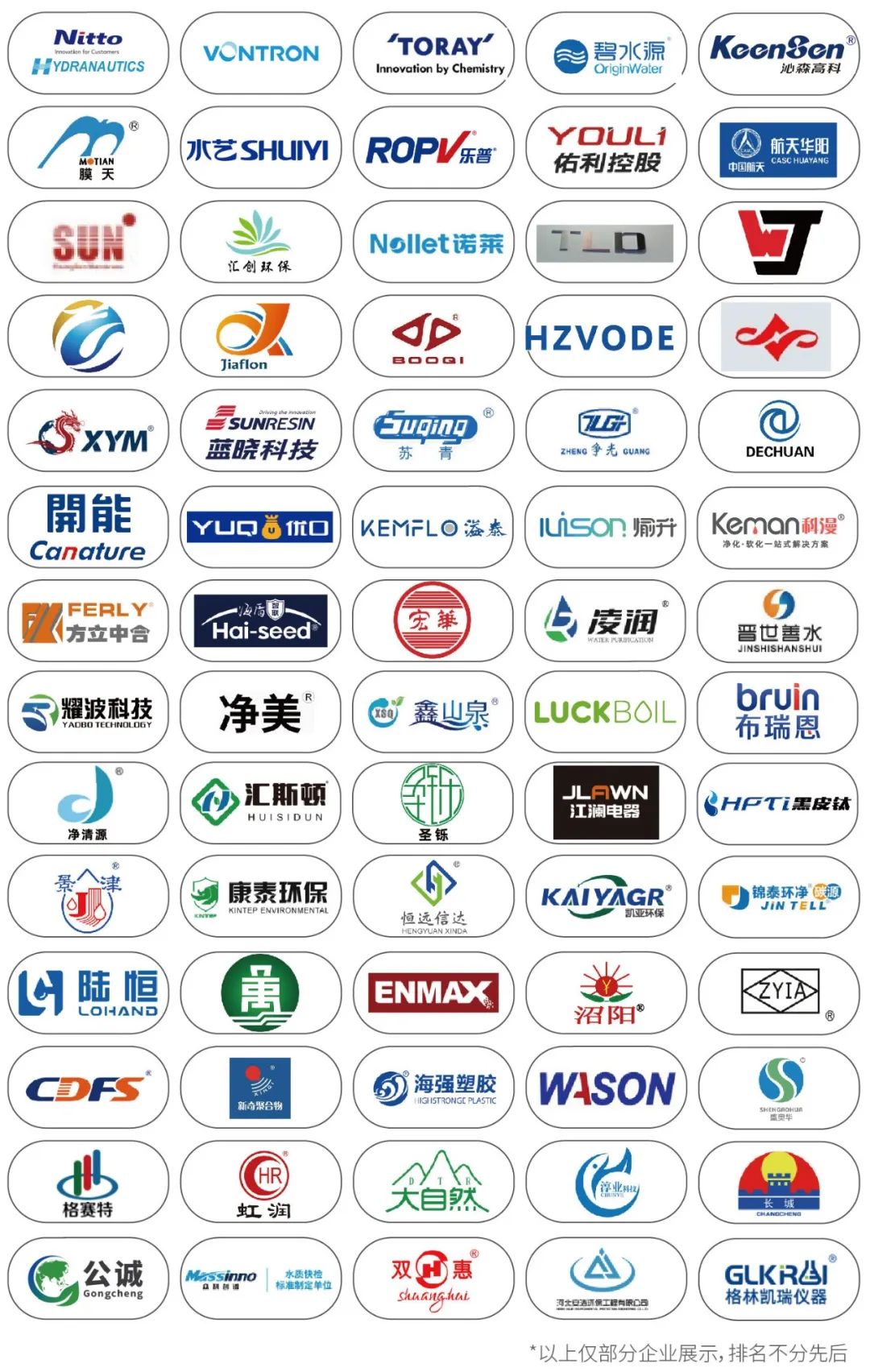 10月北京水展预登记开启 | 这次真的不一样!因为这些大牌都来了~-北京水展 watertech beijing - 2025年10月20-22日-环保水处理 | 膜与水处理 | 净水设备及配件 10月北京水展预登记开启 | 这次真的不一样!因为这些大牌都来了~-北京水展 watertech beijing - 2025年10月20-22日-环保水处理 | 膜与水处理 | 净水设备及配件